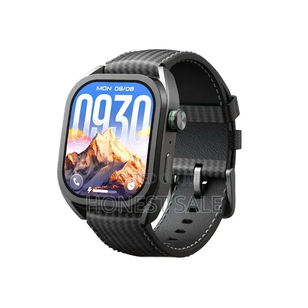 Oraimo Watch Link 2.04" 4G Android Smart Watch – Calling Camera