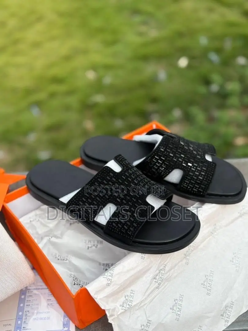 Original Hermes Slippers