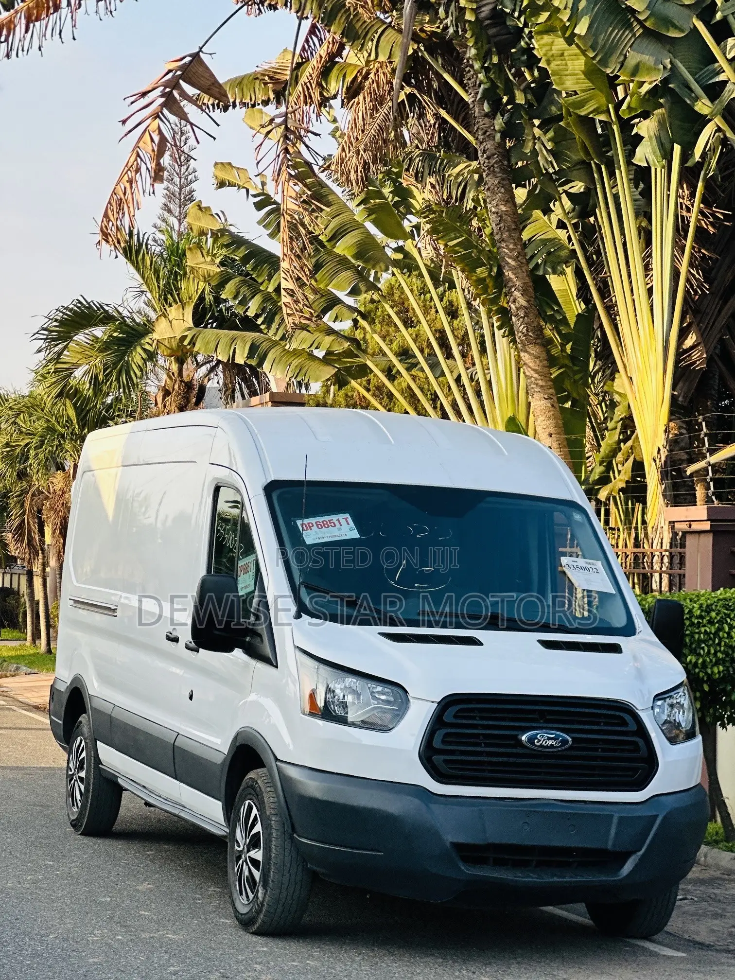 Ford Transit Crew Van 350 Low Roof Van AWD w/130" WB 2023 White