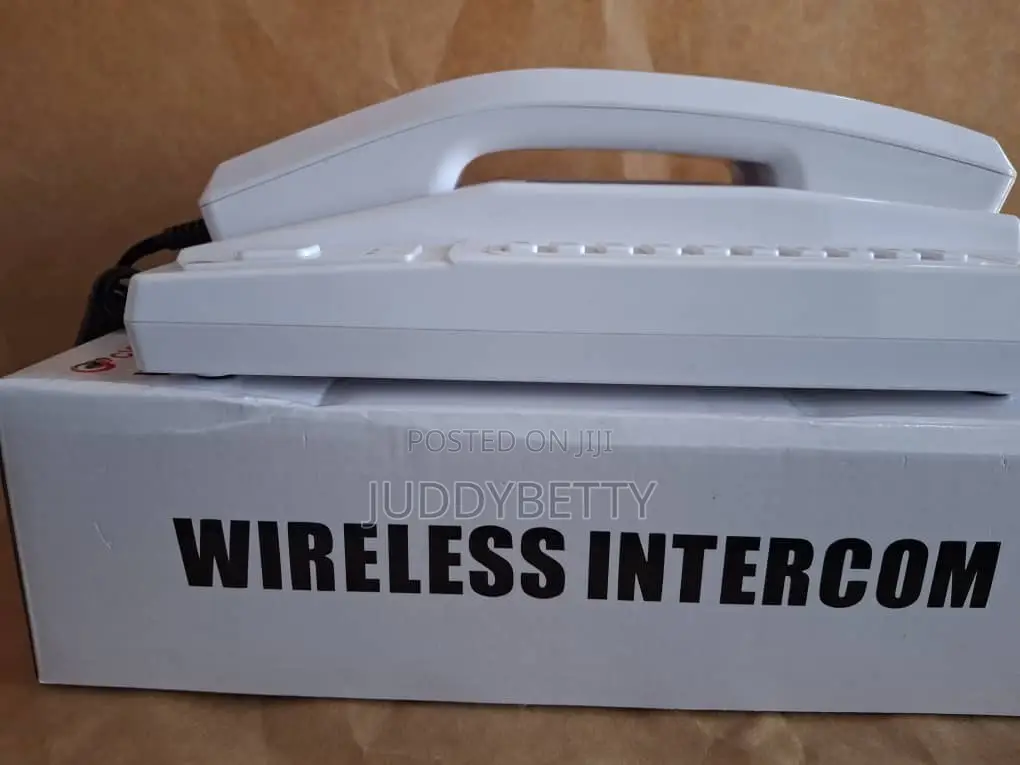 Wireless Intercom