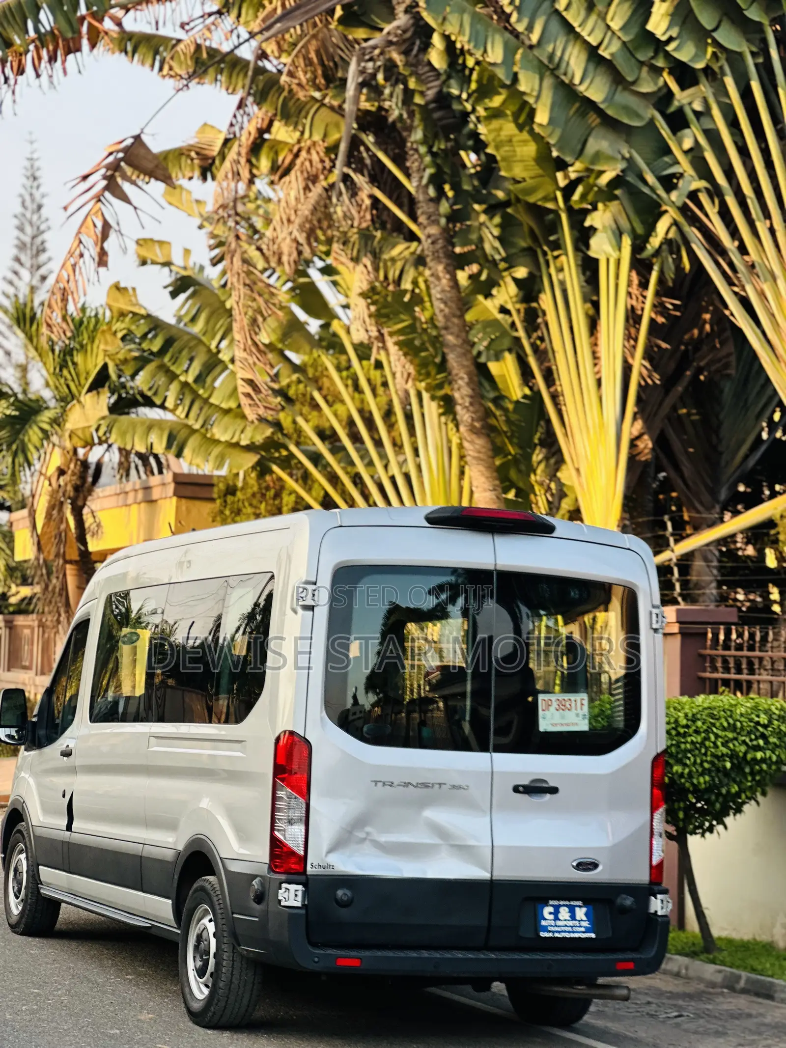 Ford Transit Crew Van 350 High Roof Van w/148" WB 2023 Silver