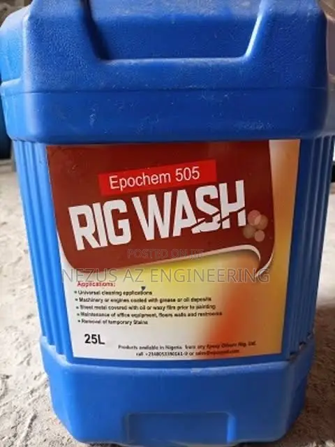 Epochem 505 Big Wash Industrial Cleaner – 25L