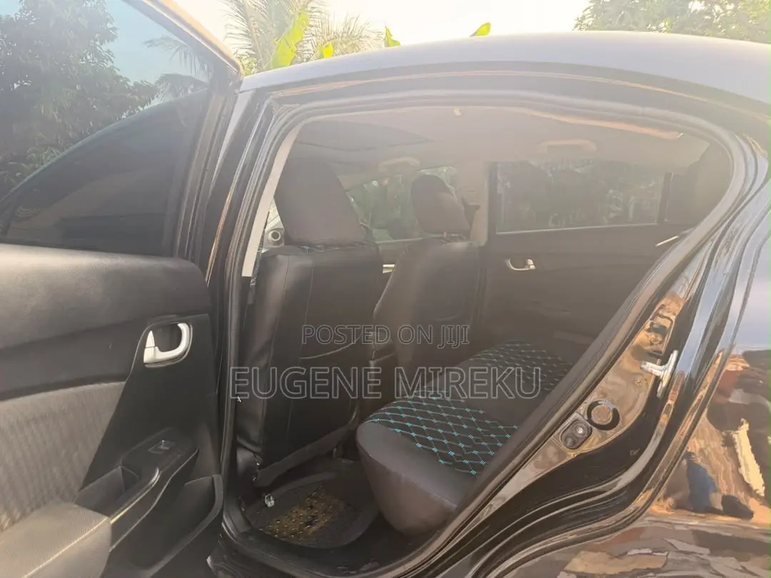 Honda Civic 2015 Black