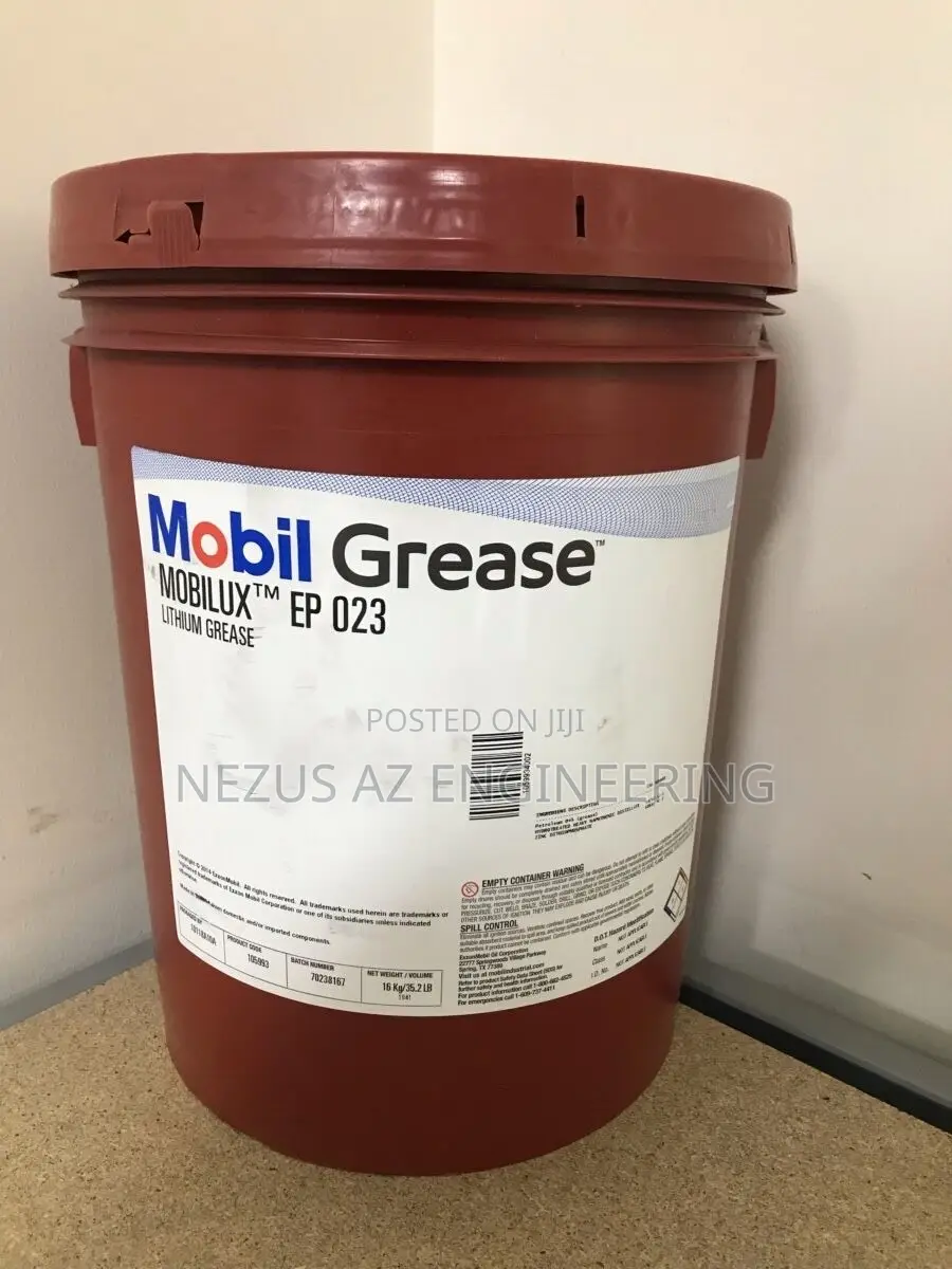 Mobilux EP 023 Lithium Grease – 16kg