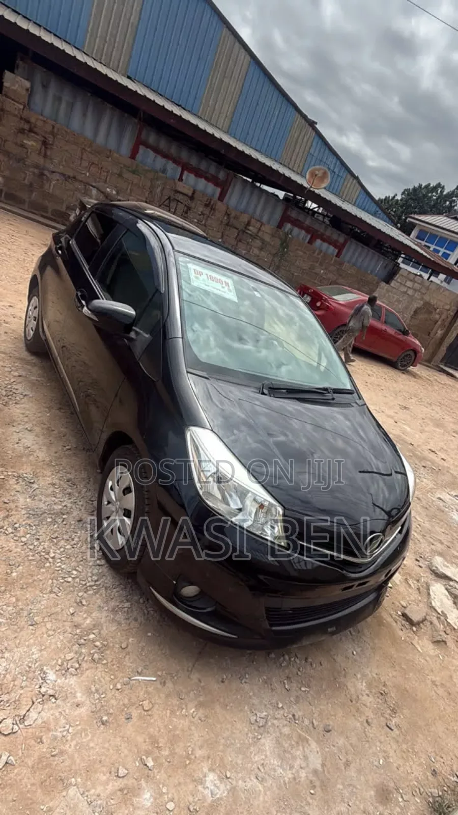Toyota Vitz 2012 Black