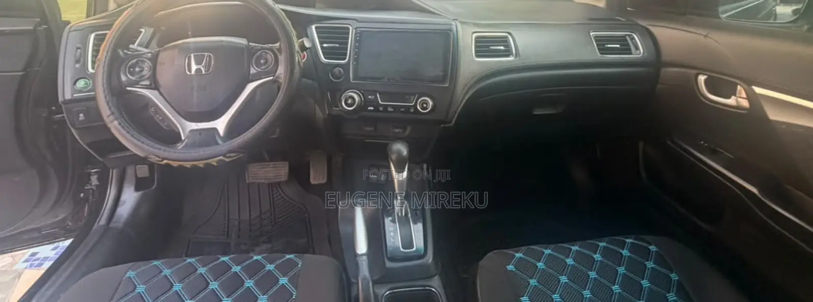 Honda Civic 2015 Black