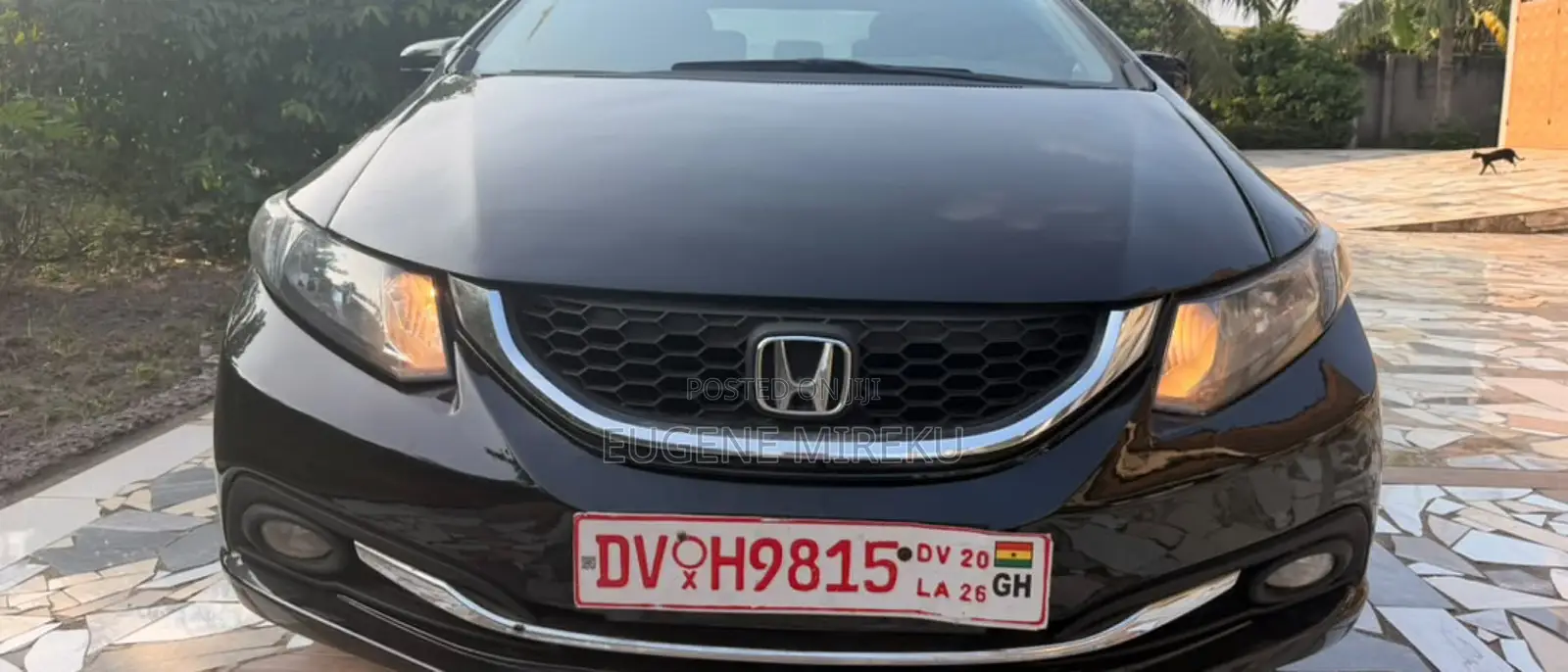 Honda Civic 2015 Black