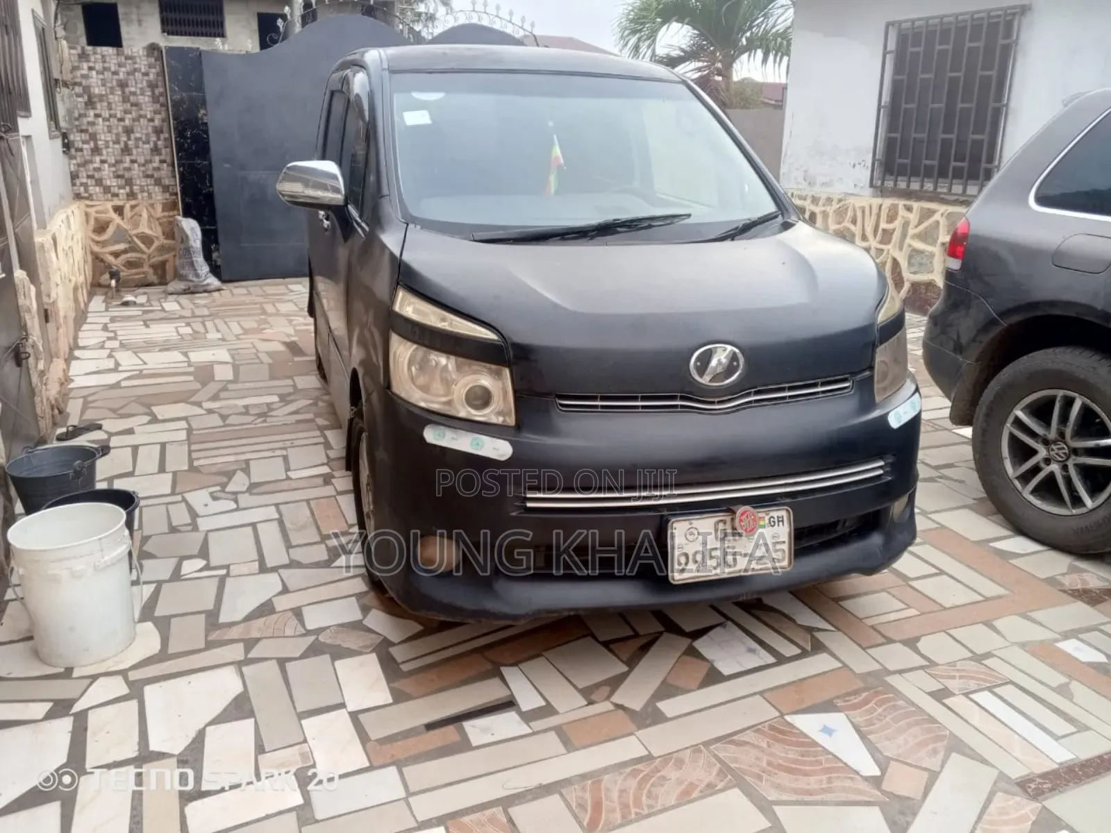 Toyota Voxy 2010 Black
