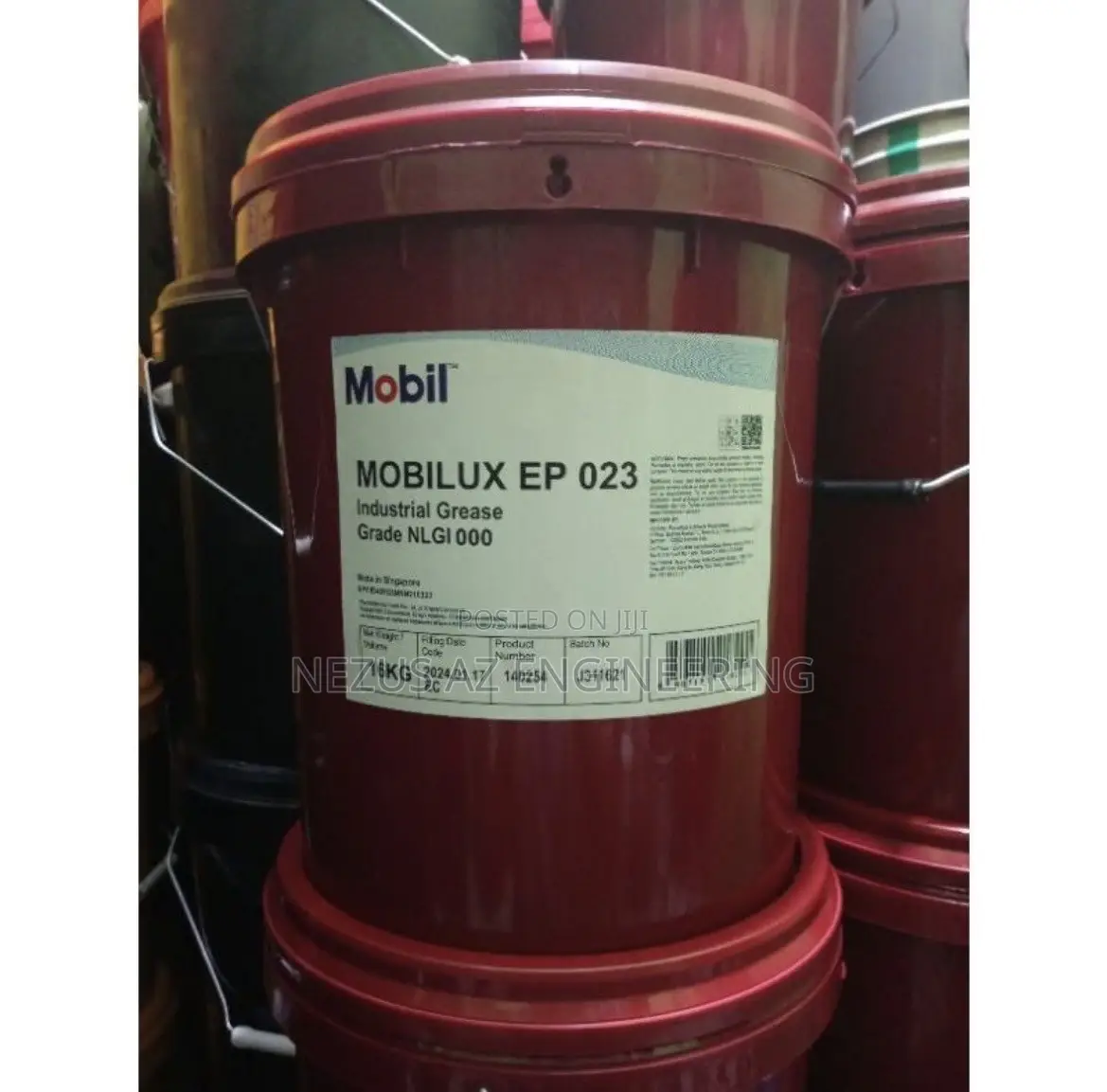 Mobilux EP 023 Lithium Grease – 16kg