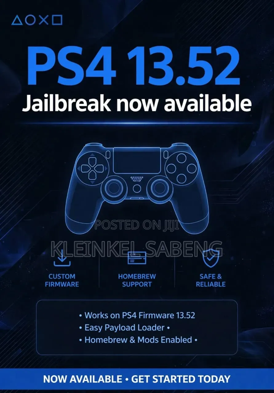PS4 13.52 Jailbreak
