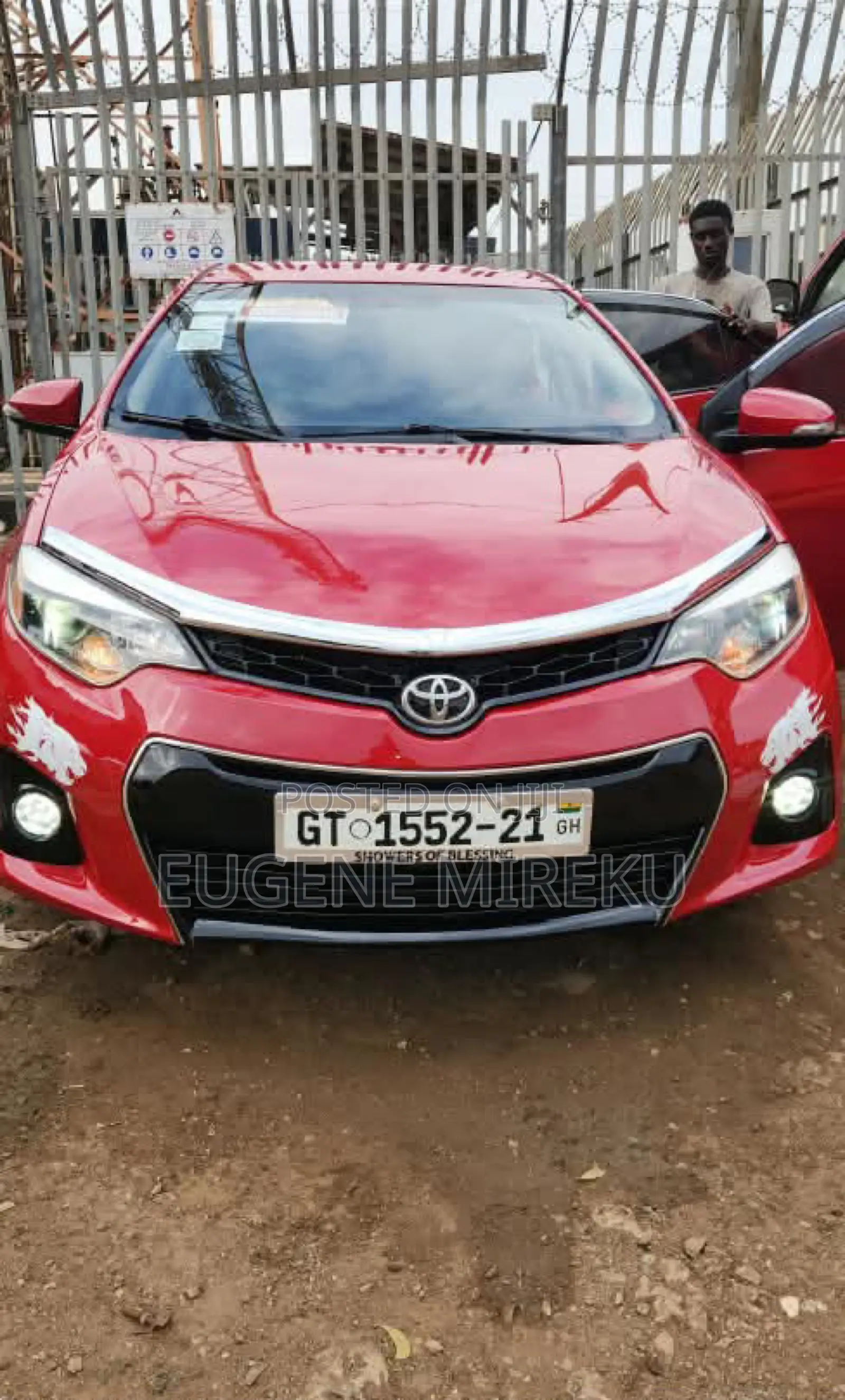 Toyota Corolla 2016 Red