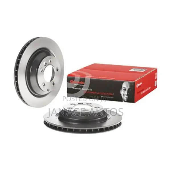 Q7 Cayenne Vw Rear Brake Disc Brembo 09.9871.11