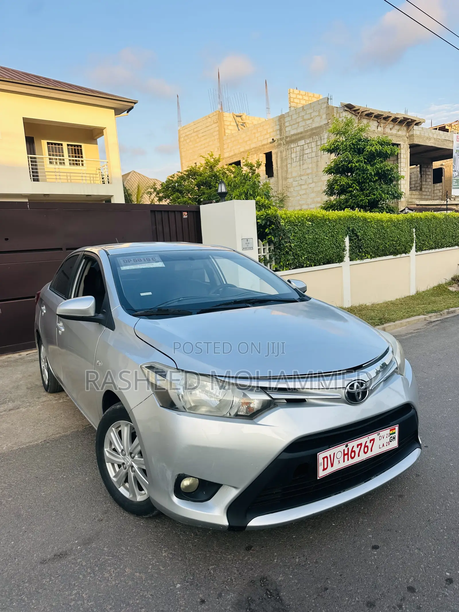 Toyota Yaris 2015 Silver