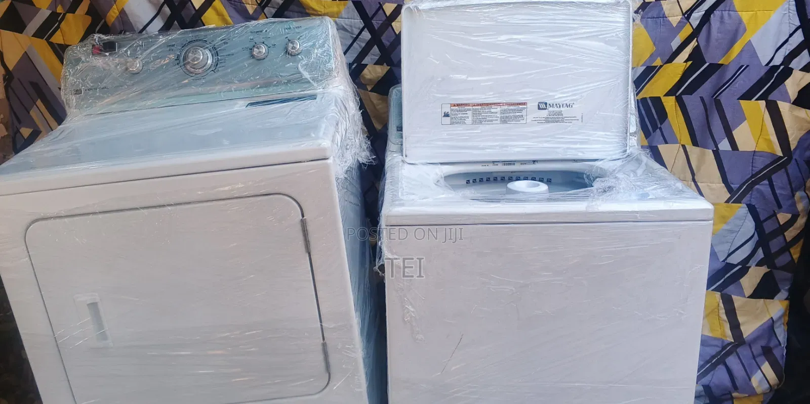 Washing Machine and Dryer