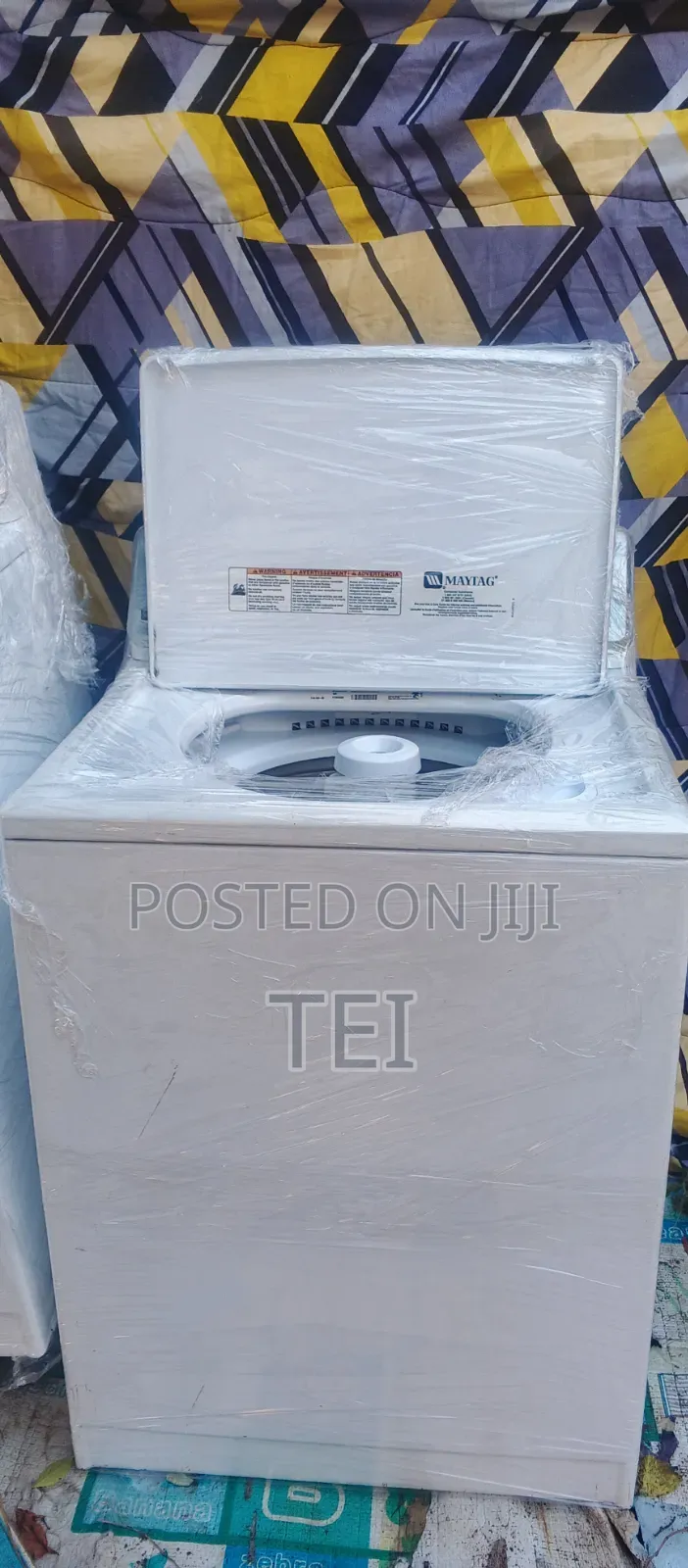 Washing Machine and Dryer