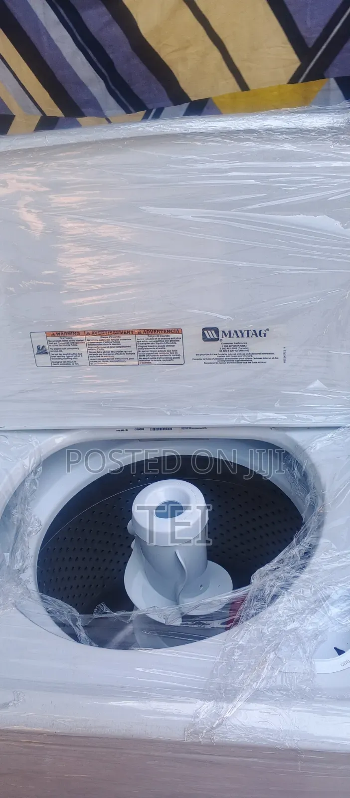 Washing Machine and Dryer