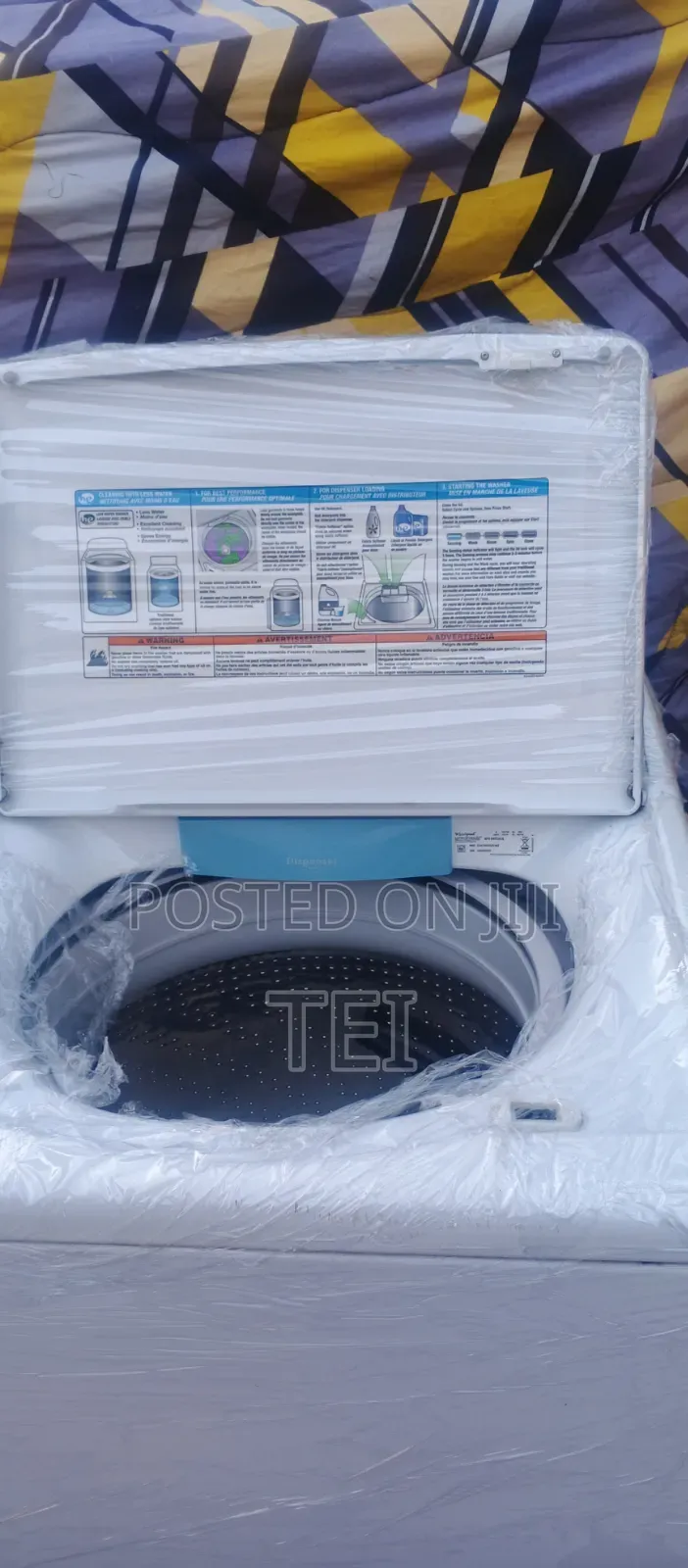 Washing Machine and Dryer