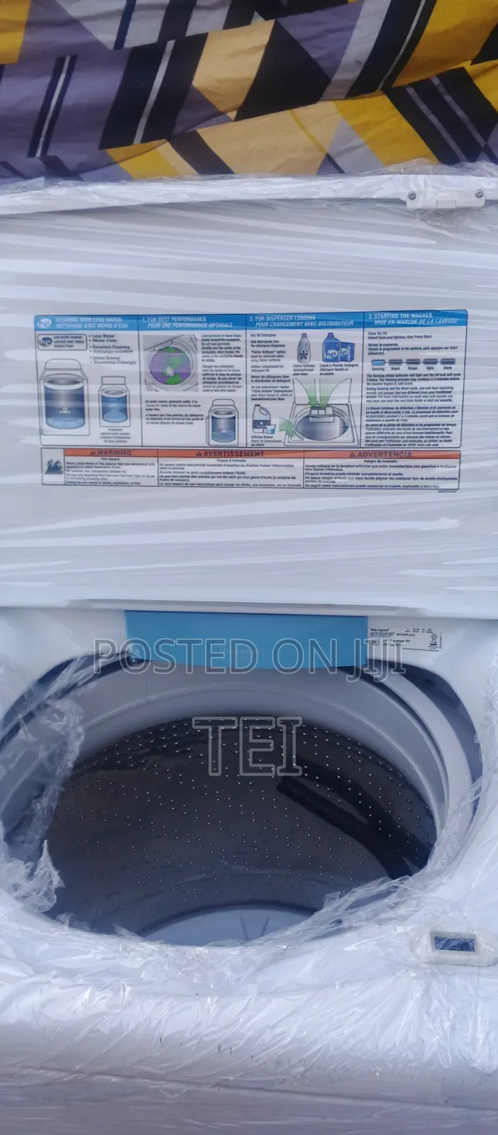 Washing Machine and Dryer