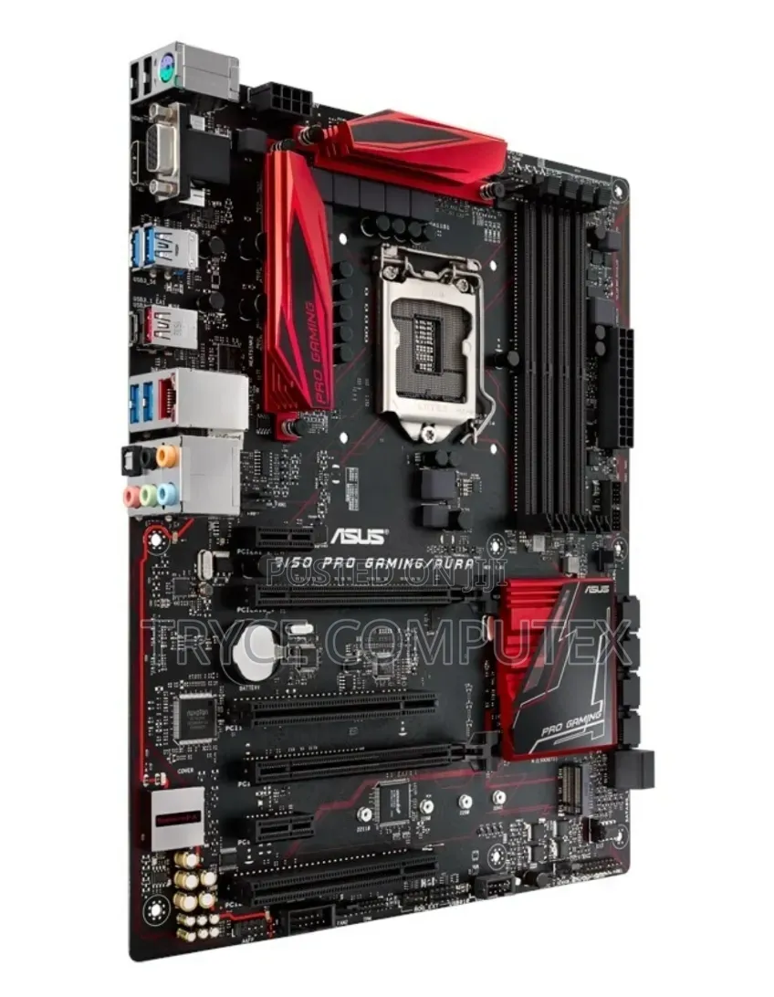 ASUS B150 Pro Gaming Motherboard for 7th and 6th Gen