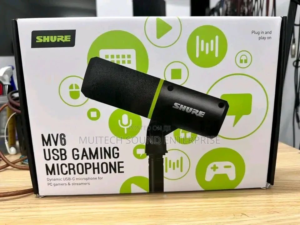 Shure Studio Microphone
