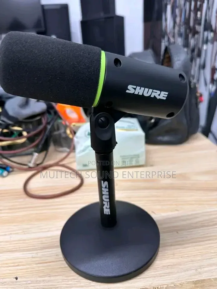 Shure Studio Microphone