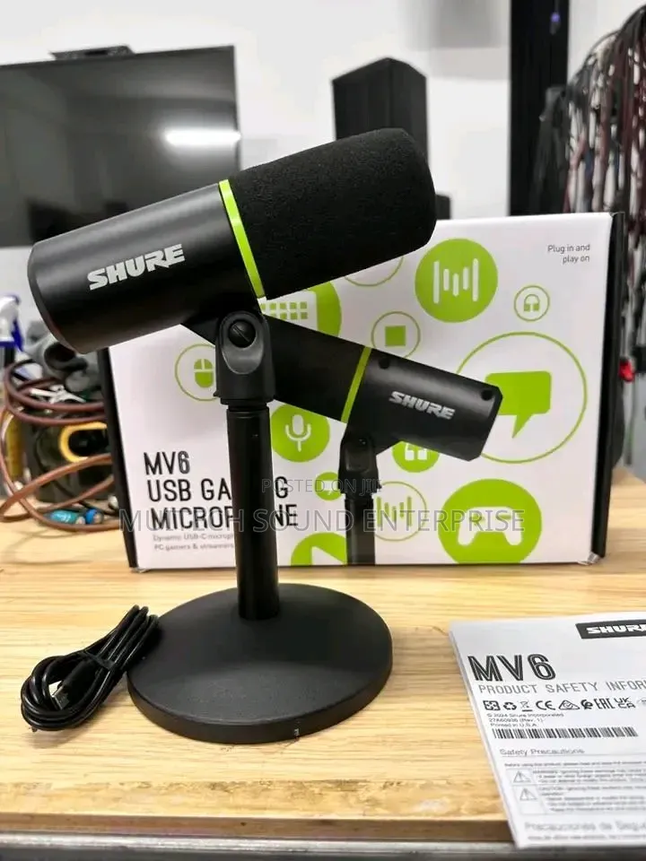 Shure Studio Microphone