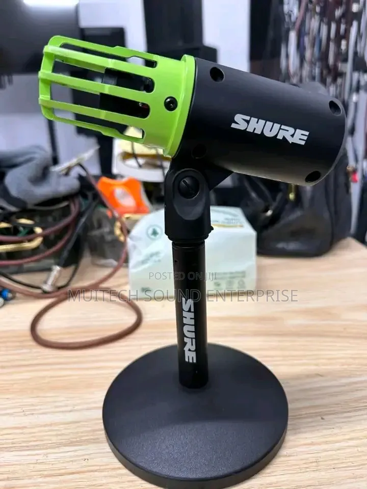 Shure Studio Microphone