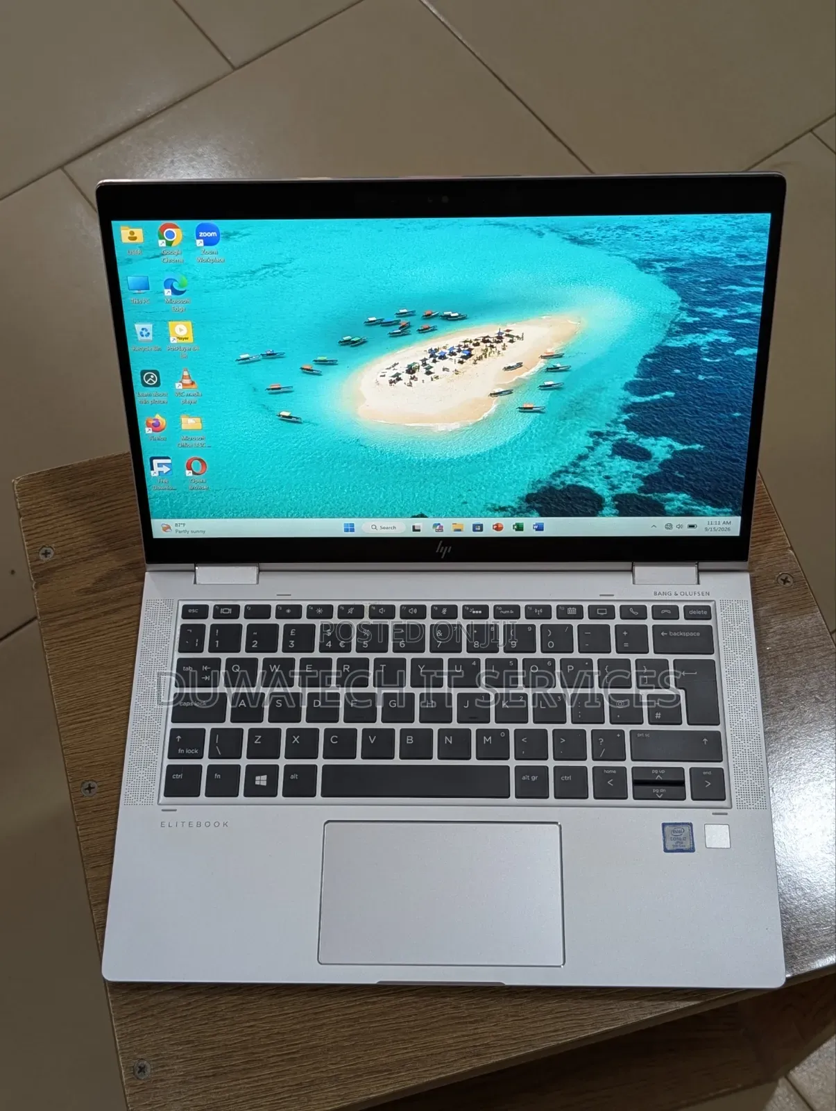 Laptop HP EliteBook X360 1030 G3 16GB Intel Core i7 SSD 512GB