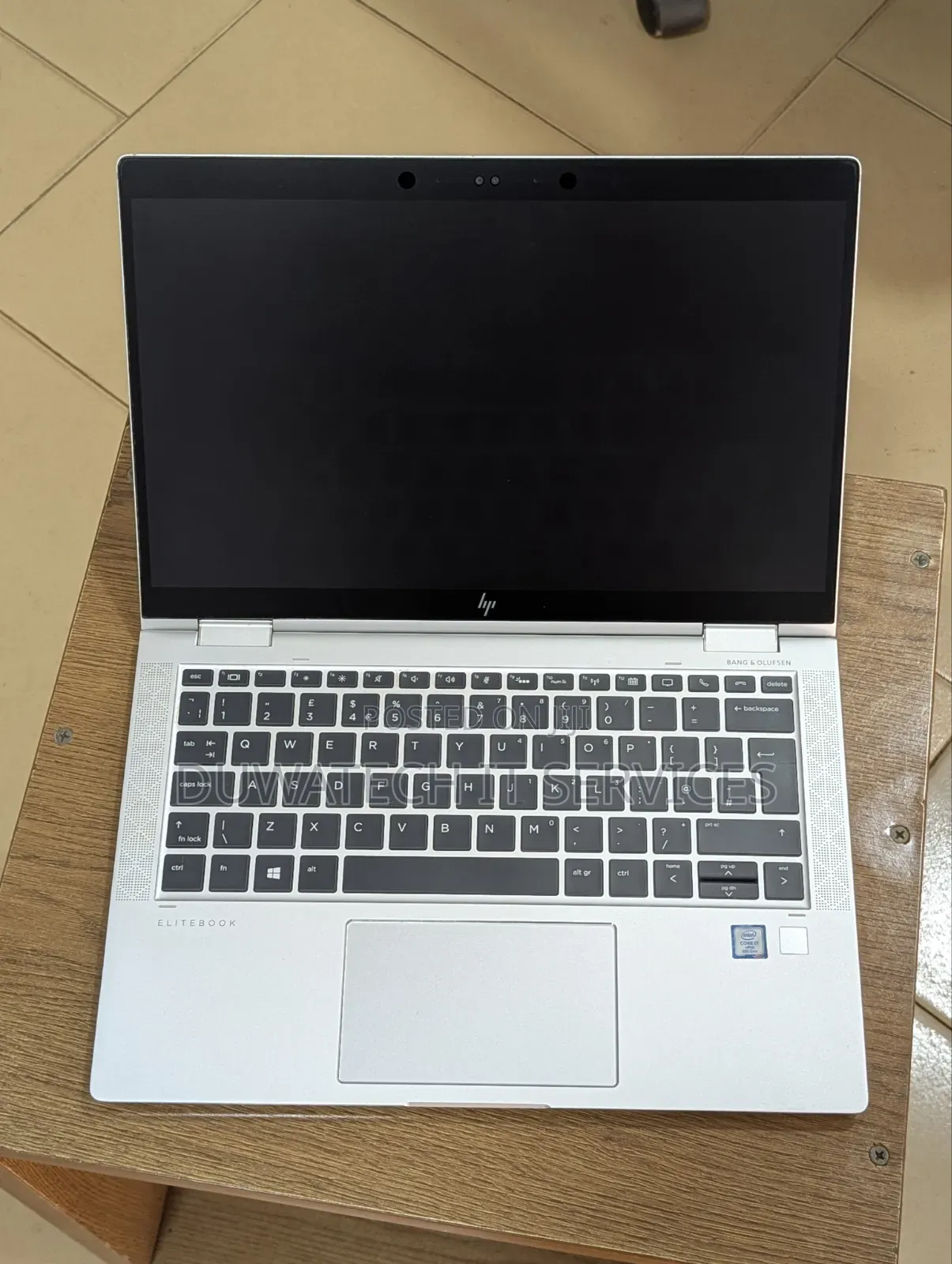 Laptop HP EliteBook X360 1030 G3 16GB Intel Core i7 SSD 512GB