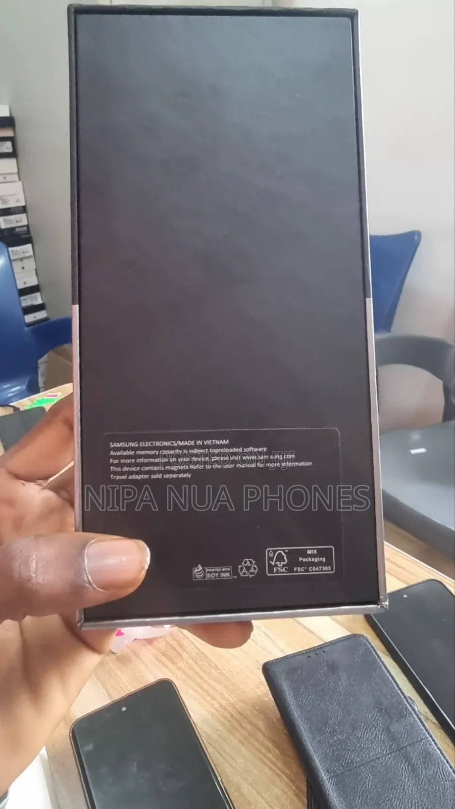 New Samsung Galaxy S24 256 GB Black
