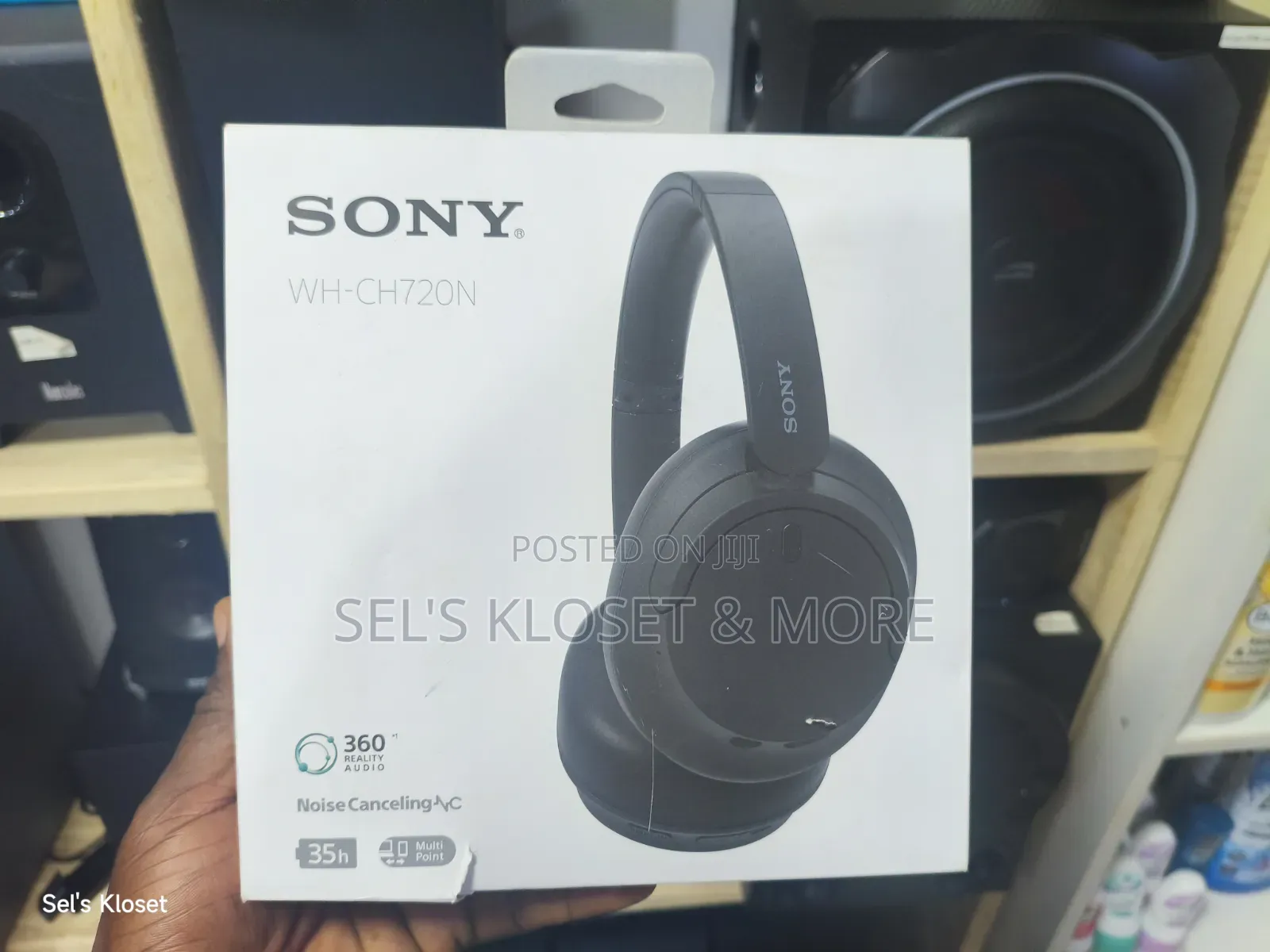 Sony Wh-Ch720n Wireless Noise Cancelling Headphone
