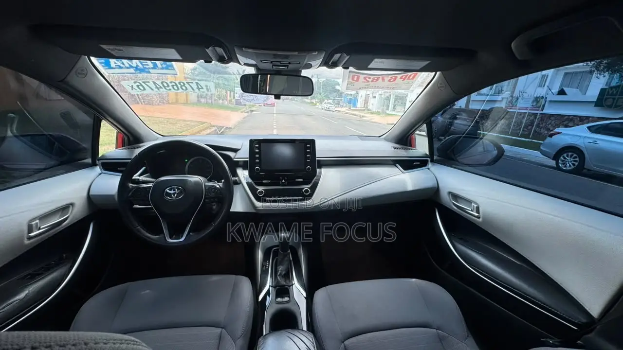 Toyota Corolla SE 2020 Red