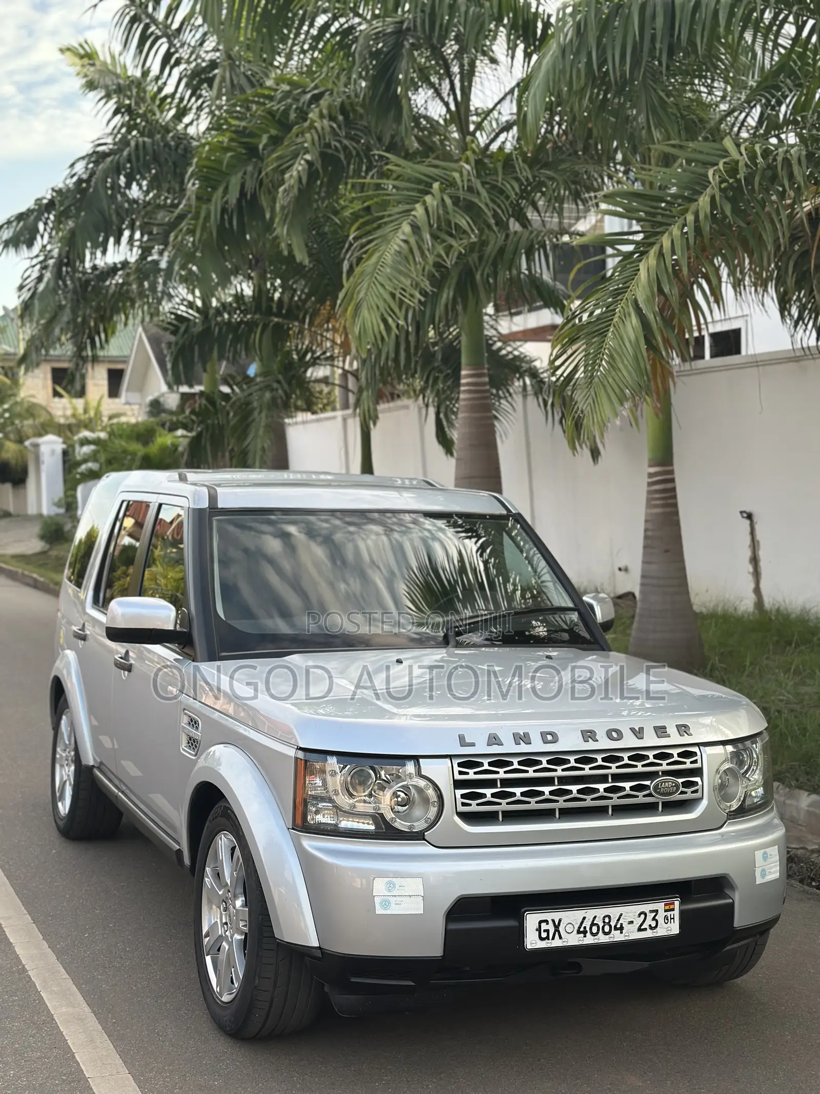 Land Rover Discovery 2011 Silver