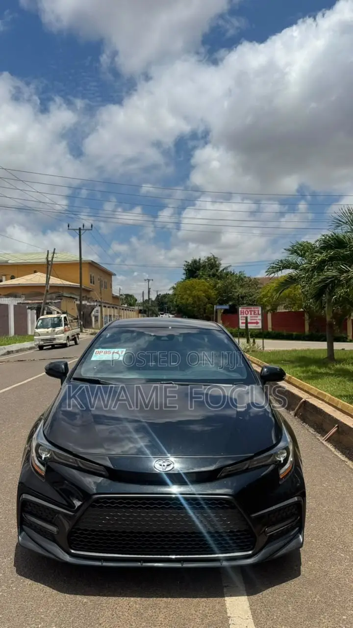 Toyota Corolla SE 2020 Black