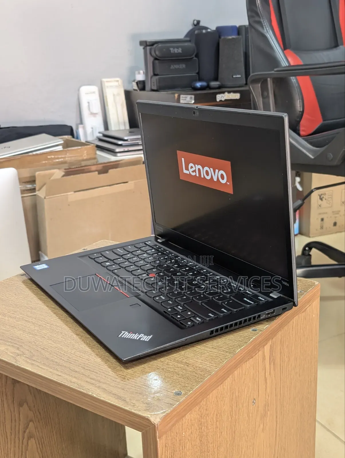 Laptop Lenovo ThinkPad T490s 32GB Intel Core i7 SSD 256GB