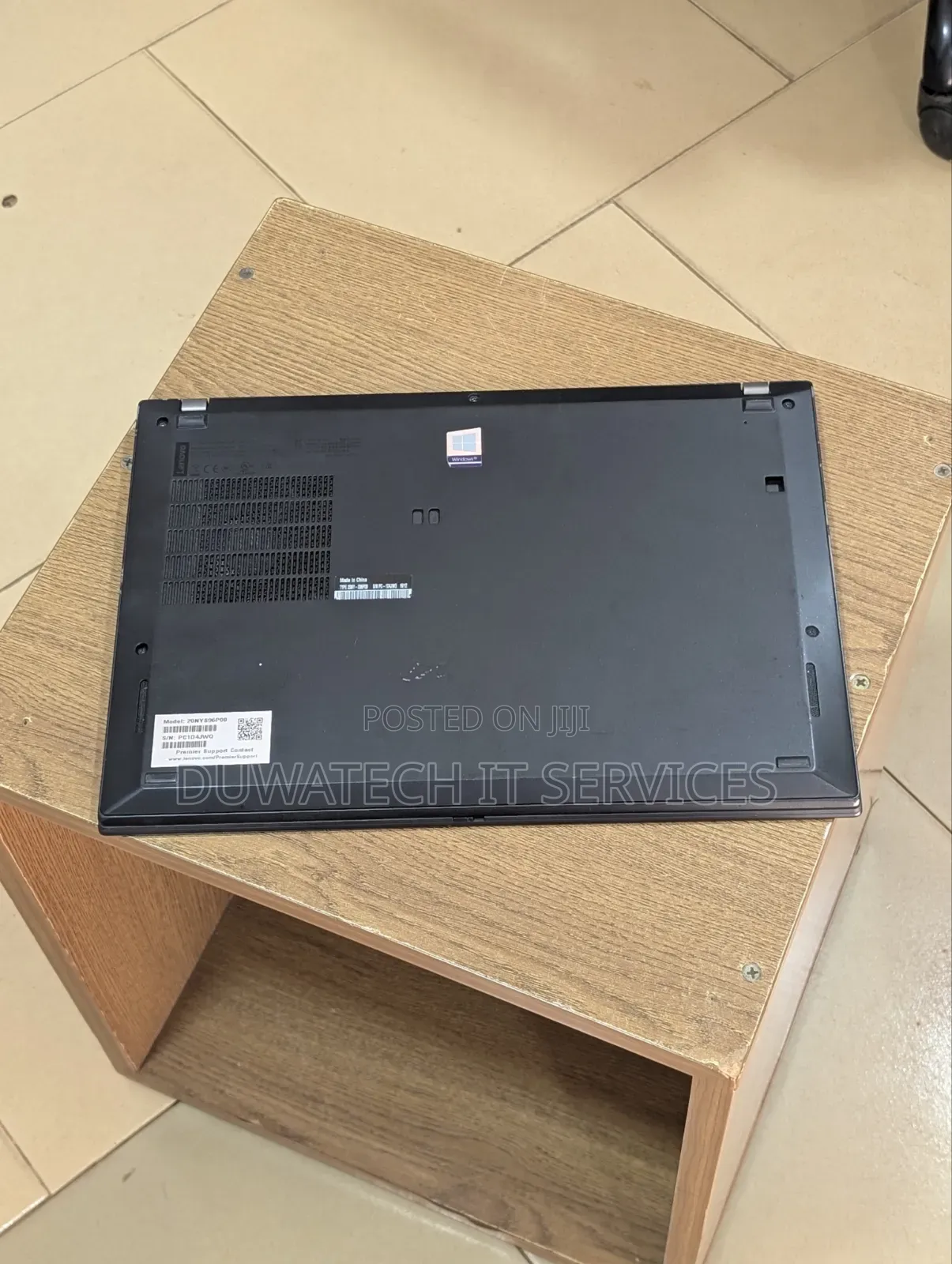 Laptop Lenovo ThinkPad T490s 32GB Intel Core i7 SSD 256GB