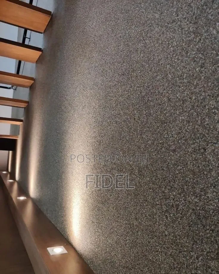 Interior and Exterior Wall and Floor Stone Plaster