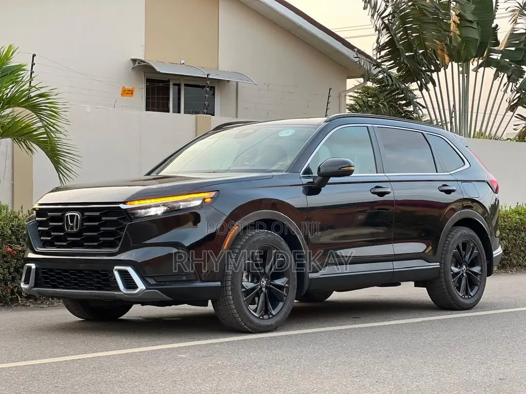 Honda CR-V EX-L AWD w/o BSI 2024 Black