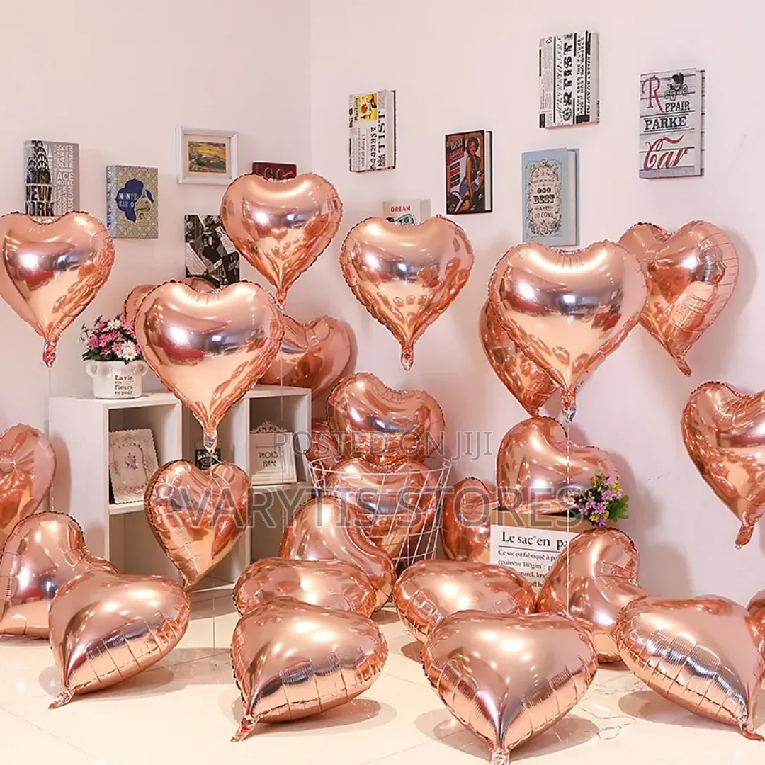 Foil Balloons for Your Beautiful Moments