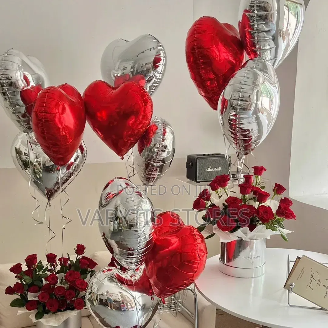 Foil Balloons for Your Beautiful Moments