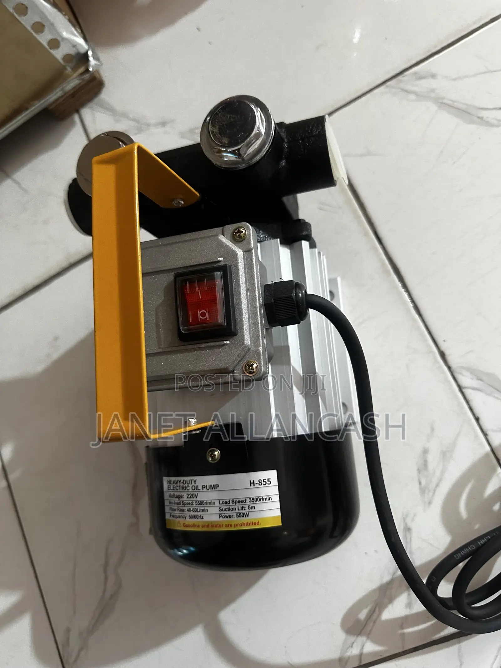 Oil Pumping Pump