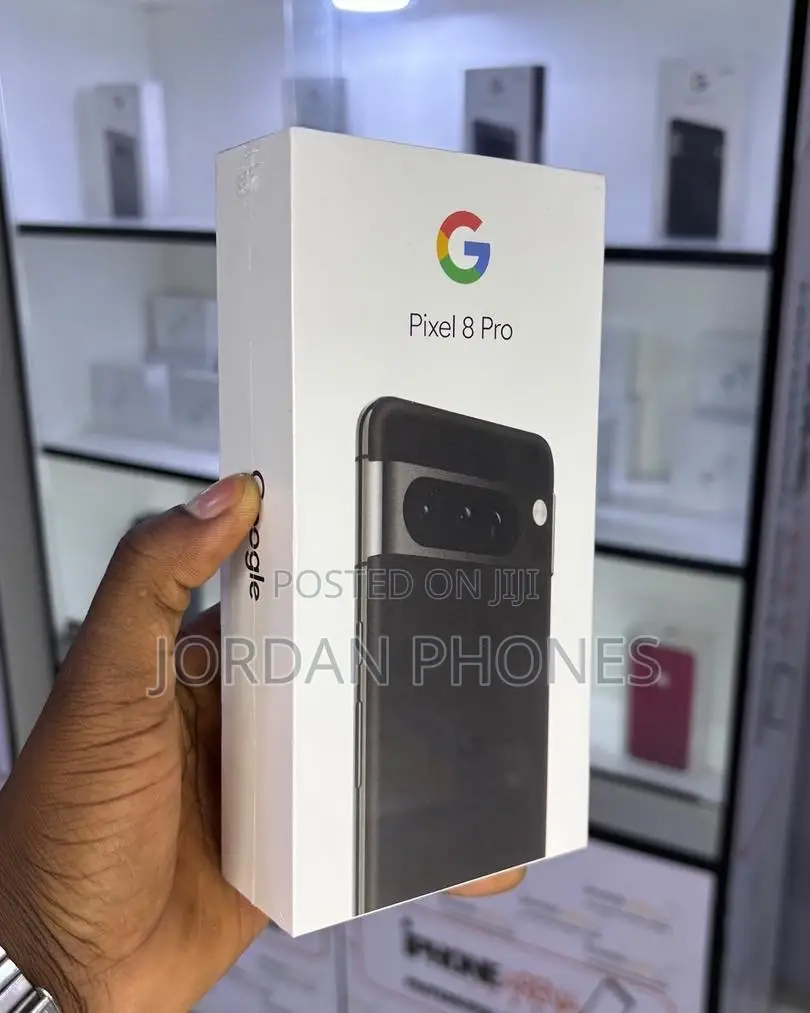 New Google Pixel 8 Pro 128 GB Black