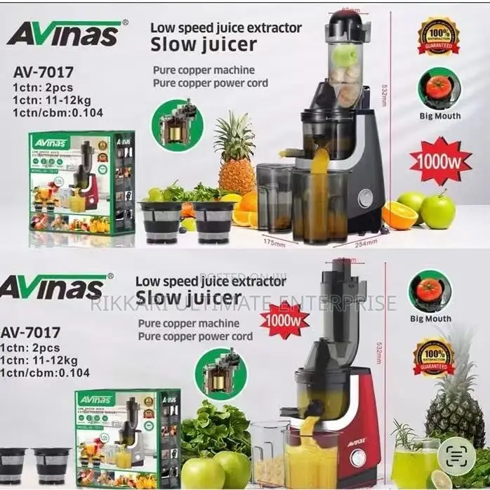 Slow Juicer