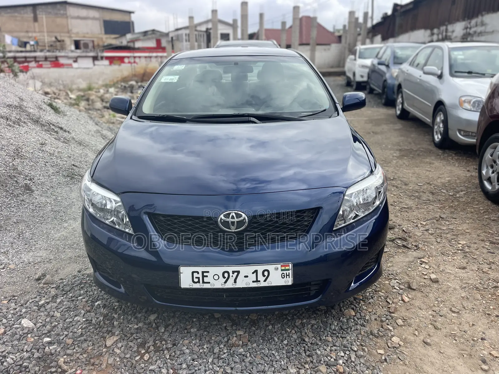 Toyota Corolla LE 4dr Sedan (1.8L 4cyl 4A) 2010 Blue