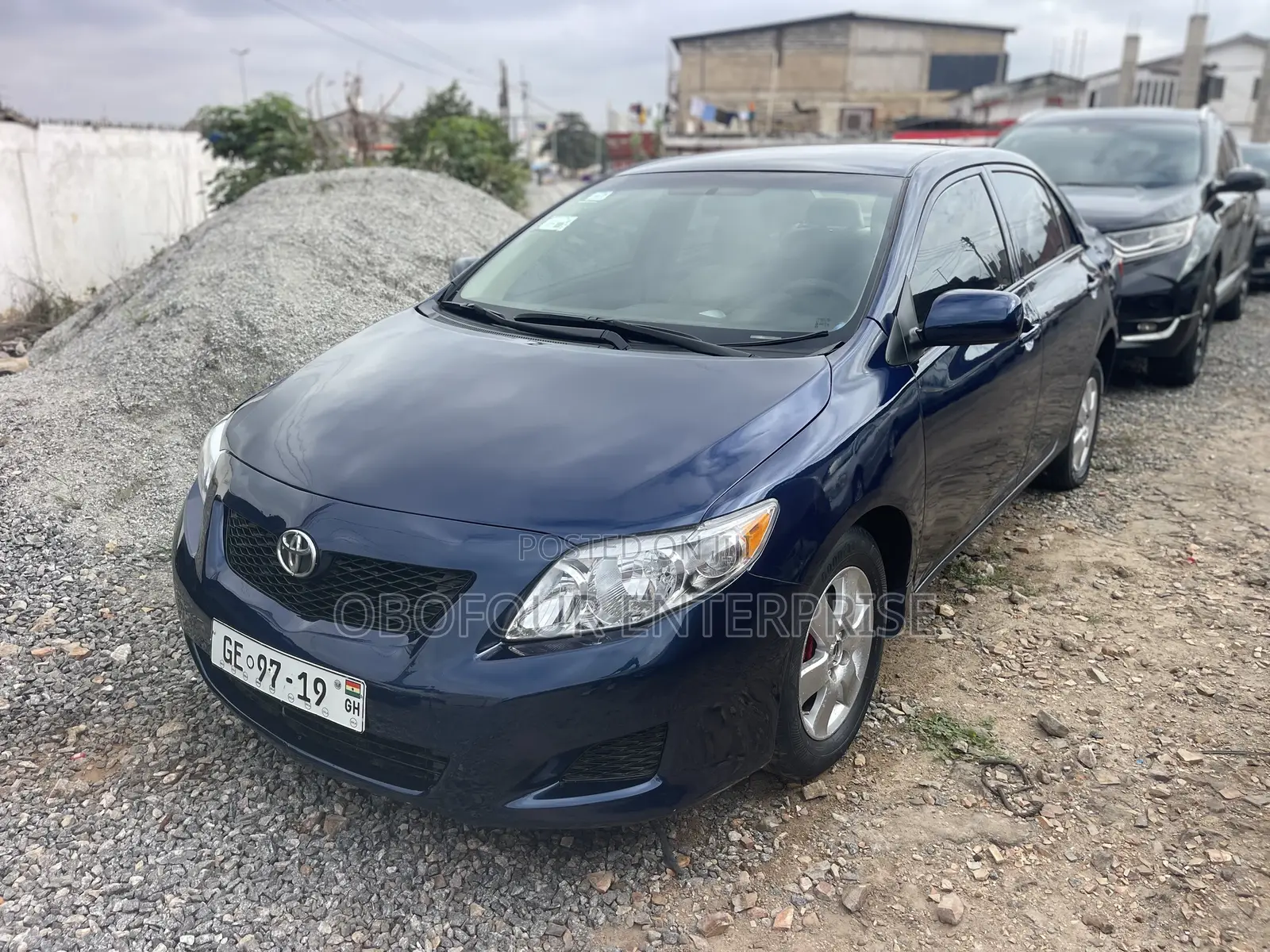 Toyota Corolla LE 4dr Sedan (1.8L 4cyl 4A) 2010 Blue