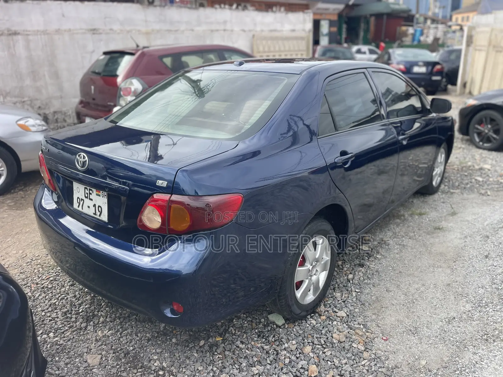 Toyota Corolla LE 4dr Sedan (1.8L 4cyl 4A) 2010 Blue
