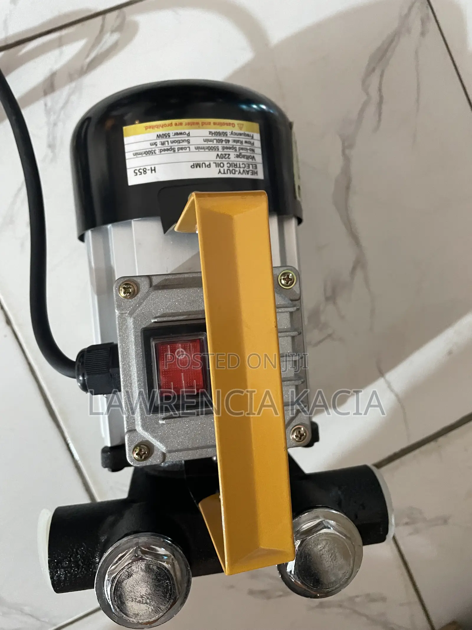 Heavy Duty Oil Pump