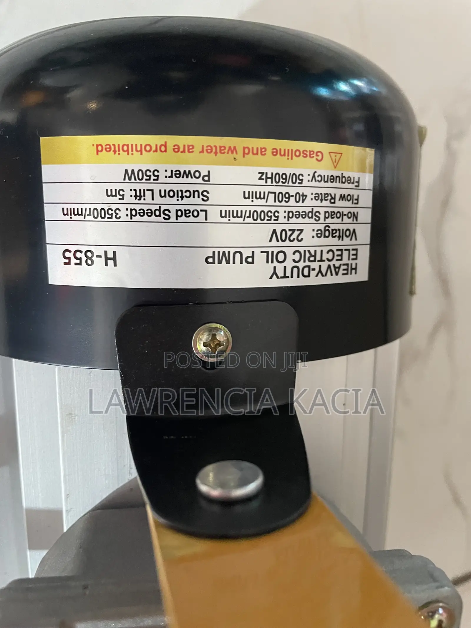 Heavy Duty Oil Pump