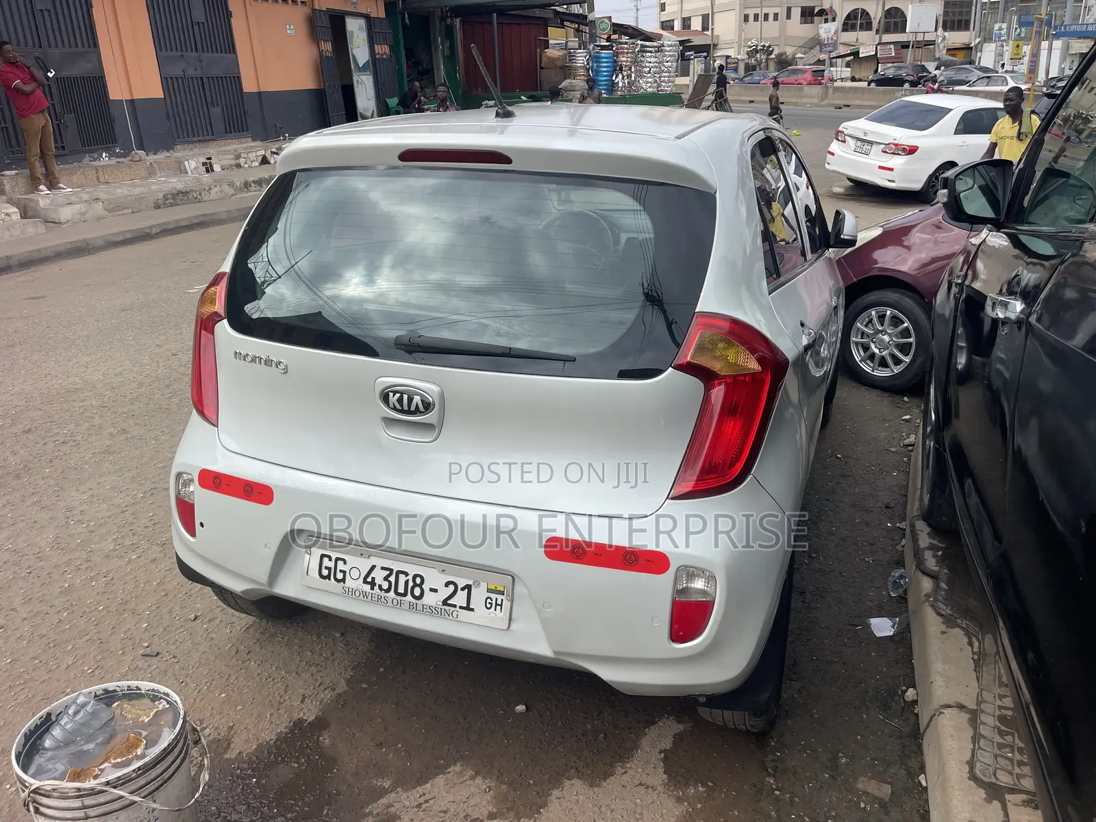 Kia Morning 2013 Silver