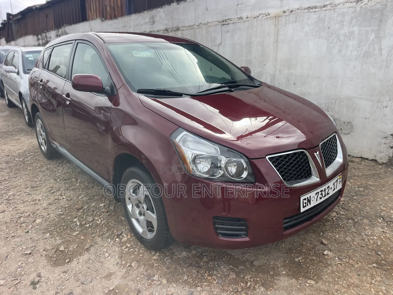 Pontiac Vibe 2008 Red